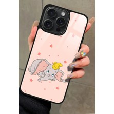 Snacase  Apple iPhone 11 Pro Max Uyumlu Fil Tasarımlı Parlak Silikon Kılıf