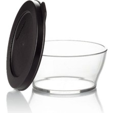 Feyza Design Pratik 610 ml Siyah Saklama Kabı, Sağlıklı ve Güvenli Saklama Çözümü