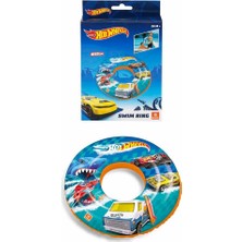 NW NessiWorld S00016876 Şişme Can Simidi Ht Wheels 50CM -Sun