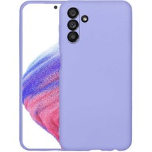 Egstech Samsung Galaxy M14 Kılıf Lansman Premium Kadife Kaplama Lens Korumalı Soft Silinebilir Arka Kılıf