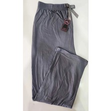 Lady Queen Likralı Ring Viskon Battal Beden Pijama Altı 6020