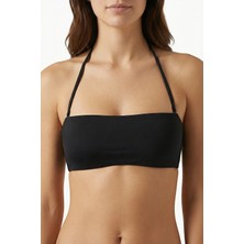 Penti Si̇yah Straplez Bikini Üstü