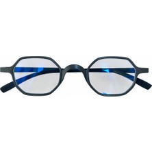 Oxxop Accessory (2.25 Numara) Yakın Gözlük, Bilgisayar & Telefon Mavi Işık Filtreli, Ultra Esnek Şık Gri Çerçeve