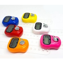 10 Adet Karışık Renk Dijital Zikirmatik – Parmak Sayaç Zikir Matik Tesbih Sayacı