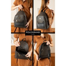 Tonny Black Orijinal Kadın Çok Gözlü Lüks Konfor Modeli Ayarlanabilir Askılı 3 Bölmeli Şık Sırt ve Omuz Çantası