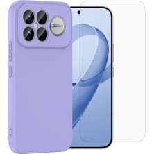 Teleplus Xiaomi Redmi K90 Pro Max Kılıf Mara Lansman Kamera Korumalı Silikon ve Nano Ekran Koruyucu