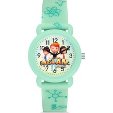 David Guner Davıd Guner Aslan Çocuk Saati -Yeşil - DG-8684LA-ZJ10