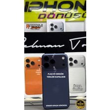 Iphone 16 Pro  Için Uyumlu 17 Pro  Dönüşüm Kılıfı Logolu Premium Kalite