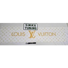 Şimika Louis Otomobil Torpido Havlusu Göğüs Halısı Üniversal Yıkanabilir (Kumaş Anahtarlık Hediyeli)