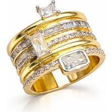 Venüs Design Çelik Rainbow Yüzük (Ayarlanabilirdir)