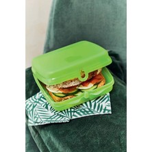 Feyza Design Pratik ve Şık Çok Katmanlı Saklama Kabı Seti, Güvenle Tüketim Için