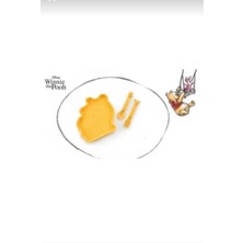 Feyza Design Sevimli Ayıcık Temalı Çocuk Beslenme Seti, Çocuklar Için Renkli ve Pratik