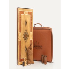 Helena Wood Art Infiniti Tavla / Dişbudak