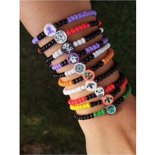 Amabel Jewelerys Halloween Cadılar Bayramı 10'lu Bileklik Seti (Karne Hediye)