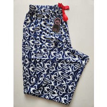 Lady Queen Likralı Ring Viskon Battal Beden Pijama Altı 6020