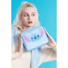 Özgürce Sevimli Lisanslı Kare Kozmetik Çantası, Pratik ve Şık Tasarım