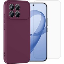 Teleplus Xiaomi Poco F8 Pro Kılıf Mara Lansman Kamera Korumalı Silikon ve Nano Ekran Koruyucu