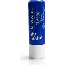 New Well Lip Balm Classic 4g -Retinyl Palmitate Içeren Yoğun Nemlendirici Dudak Balmı