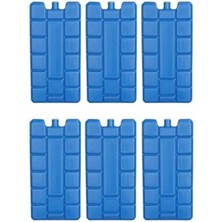 Feyza Design 6 Adet Jel Sıvılı Akü Soğutucu Kaset Termos 400ML, 60 Saat Koruma