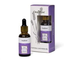 Clean Rose Cleanrose Doğal Lavanta Yağı 30 ml