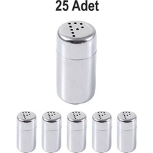 Feyza Design 25 Adet Çelik Mini Karabiberlik Seti, Restoran ve Kafe Kullanımı