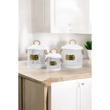 Feyza Design 3 Boy Patates, Soğan, Sarımsak Saklama Kovası - Kaliteli ve Estetik Tasarım