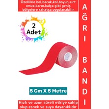 Wintoup #ağrıbandı Uzun Süreli Hızlı Etki Kas Bel Bacak Kol Boyun Sırt Omuz Karın Kalça Isı Bandı Ikili Set