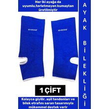 Wintoup #ayakbilekliği Her Iki Ayak Ile Uyumlu Sakatlık Önleyici Esnek Kumaş Sporcu Ayak Bilekliği L Beden