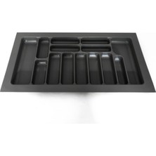 Feyza Design Gri 94X49 Çekmece Içi Düzenleyici, Şık ve Kullanışlı Organizatör