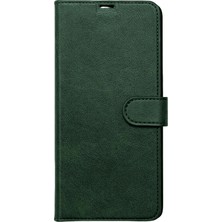 Zenvia  Xiaomi Redmi 15 5g Trend S Plus Kapaklı Kılıf - Yeşil ZNV-MRK10346