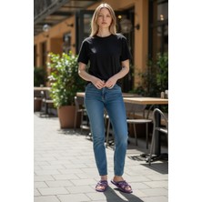 Pearnight Gezer Kaydırmaz Kadın Terliği 1 Beden Büyük  Terciğ Edin