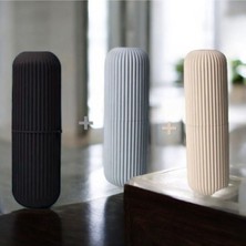 Feyza Design Pratik Diş Bakım Seti ve Anahtar Saklama Kutusu, Düzenli ve Şık Çözüm