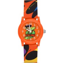 David Guner Davıd Guner Z Takımı Çocuk Saati - Turuncu - DG-8687LA-ZI12