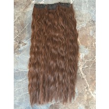 Aura Peruk Koyu  Kumral  Yoğun Dalgalı  YARIMAY2YAN Çıtçıt  Modelimiz