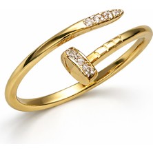 Venüs Design Çelik Yılan Yüzük (Ayarlanabilirdir)