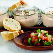 Feyza Design Mini Tadım Seti 3'lü, 165 Ml, Çeşitli Lezzetler, Şık ve Kullanışlı Paket