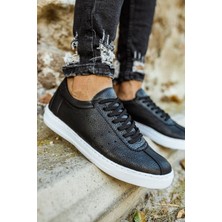 Northal MN063 - Star-X Cbt Erkek Ayakkabı Sıyah