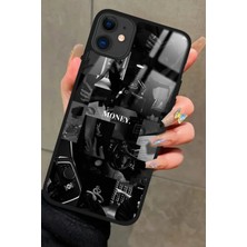 Snacase  Apple iPhone 12 Uyumlu Mafia Tasarımlı Parlak Silikon Kılıf