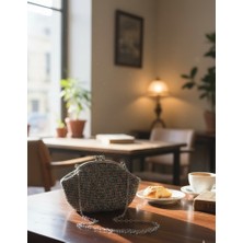 Gmn Collection Metalik Çok Renkli Kalpli Klipsli Zincir Askılı Çanta