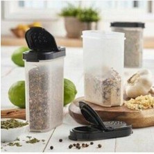 Feyza Design Şık Büyük Baharatlık Çift Seti, Pratik ve Estetik Saklama Çözümü