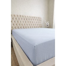 Elovias %100 Pamuk Penye Lastikli Çarşaf - 160 x 200 Çift Kişilik