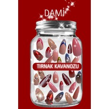 Feyza Design 144 Parça Çok Amaçlı Tırnak Seti, Kullanışlı ve Şık Tasarım