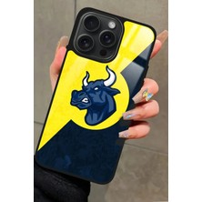 Snacase  Apple iPhone 11 Pro Uyumlu Boğa Tasarımlı Parlak Silikon Kılıf