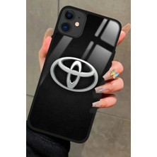 Snacase  Apple iPhone 11 Uyumlu Araba Logosu Tasarımlı Parlak Silikon Kılıf