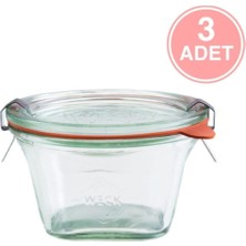 Feyza Design 290 ml Kare Cam Saklama Kavanoz Seti, Hızlı ve Güvenli Paketleme