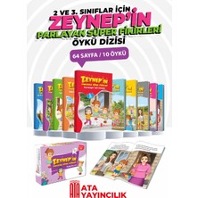 Zeynep'in Parlayan Süper Fikirleri Öykü Dizisi