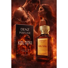 Denz Perfume Kızıl Tutku Cesur Kadınların Cürretkâr Imzası %40 Esans Extrait Kalite