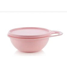 Feyza Design Şık 600 ml Pembe Saklama Kabı, Pratik ve Kullanışlı Ev Gereçleri