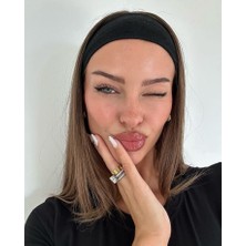 Venüs Design Kalın Saç Bandı