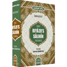 Yasin Yayınevi Izahlı Riyazu's Sâlıhîn Tercümesi / Imam Nevevi